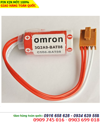 Pin Omron 3G2A9-BAT08 lithium 3.6V size 2/3A nuôi nguồn Omron PLC chính hãng